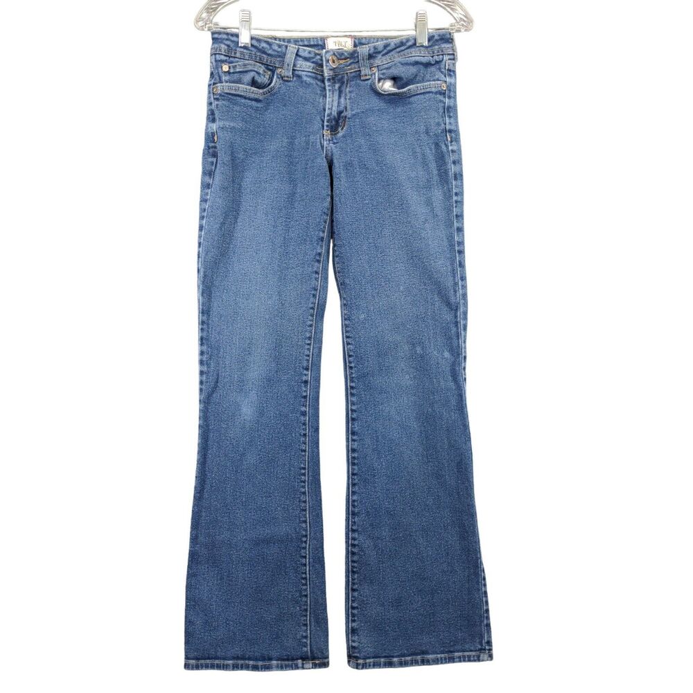 Tilt Laguna Bootcut Jeans Womens Size 5 Blue Denim 5 Pocket Belt Loops